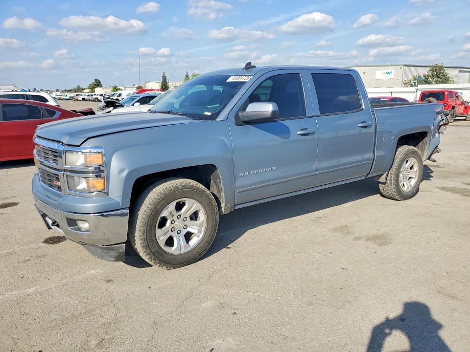 2015 CHEVROLET SILVERADO — VIN 3GCUKREC9FG487903