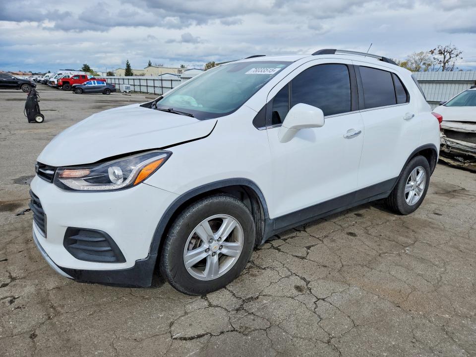 2019 CHEVROLET TRAX — VIN KL7CJLSB5KB855212