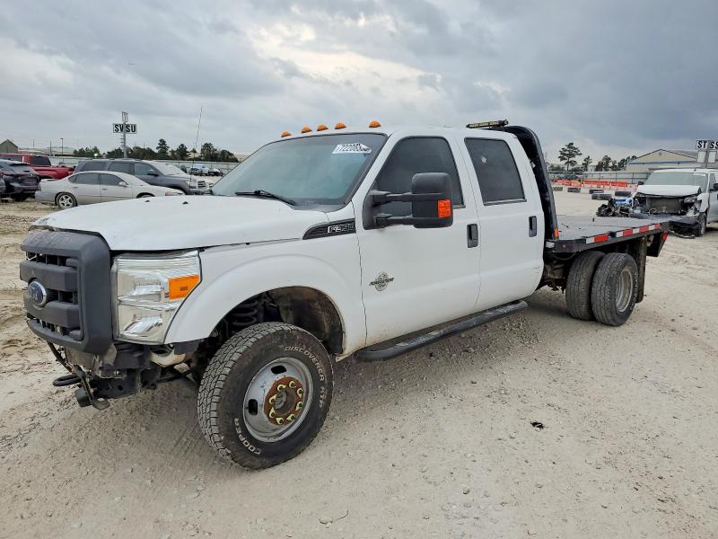2016 FORD F350 SUPER — VIN 1FD8W3HTXGED03510