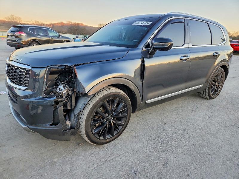 2020 KIA TELLURIDE — VIN 5XYP5DHCXLG048321