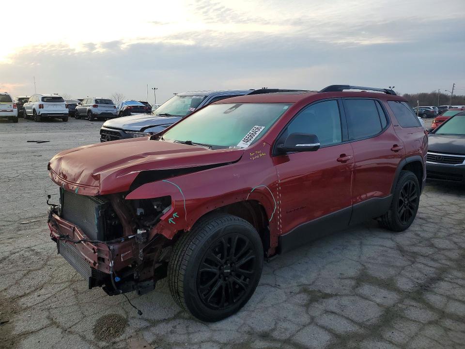 2022 GMC ACADIA — VIN 1GKKNKL45NZ103510