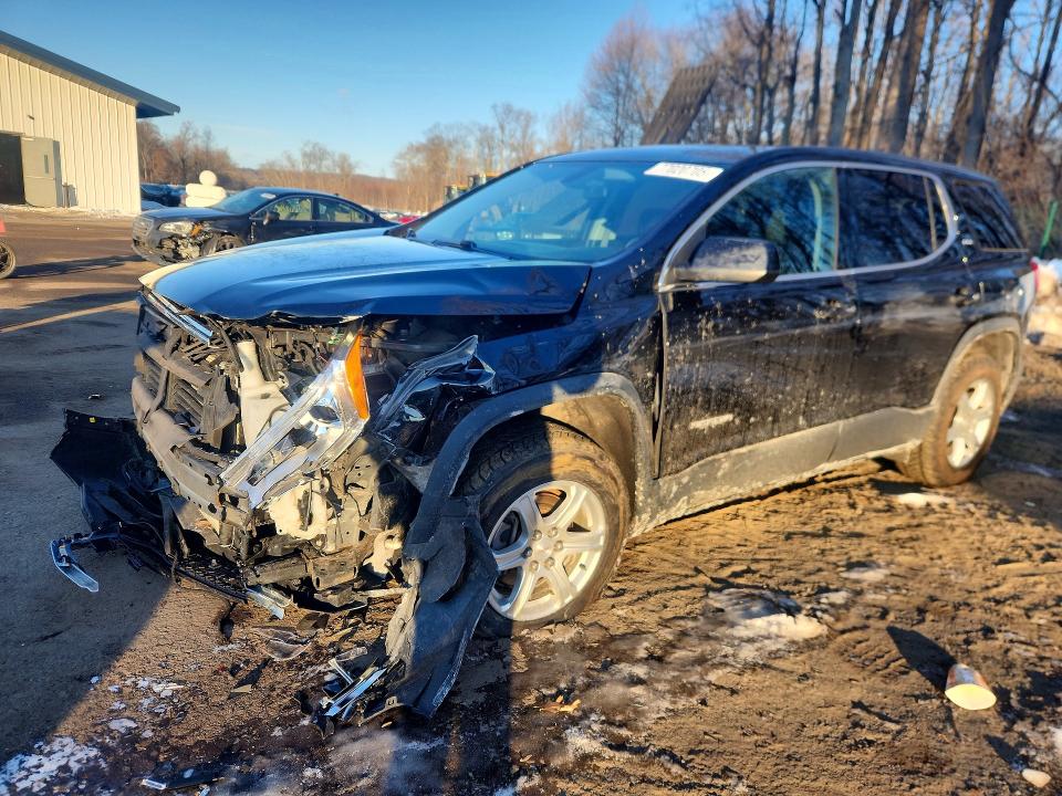 2018 GMC ACADIA — VIN 1GKKNRLA0JZ126668