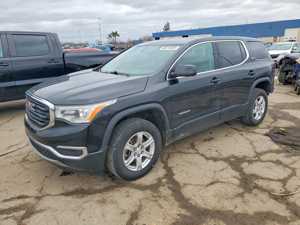 2019 GMC ACADIA — VIN 1GKKNRLA9KZ296092