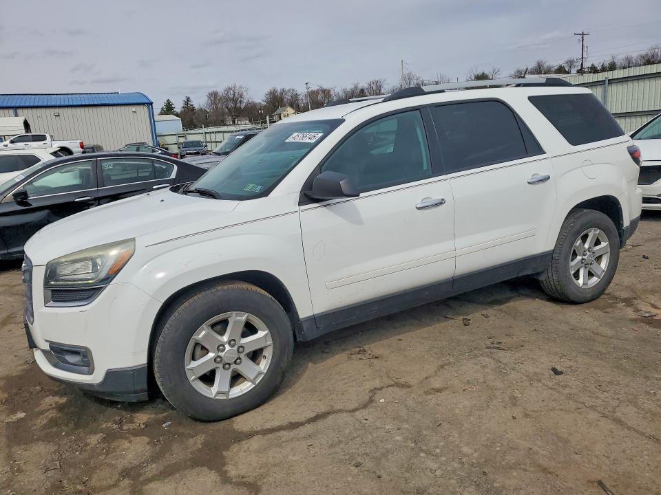 2016 GMC ACADIA — VIN 1GKKRPKD0GJ151968