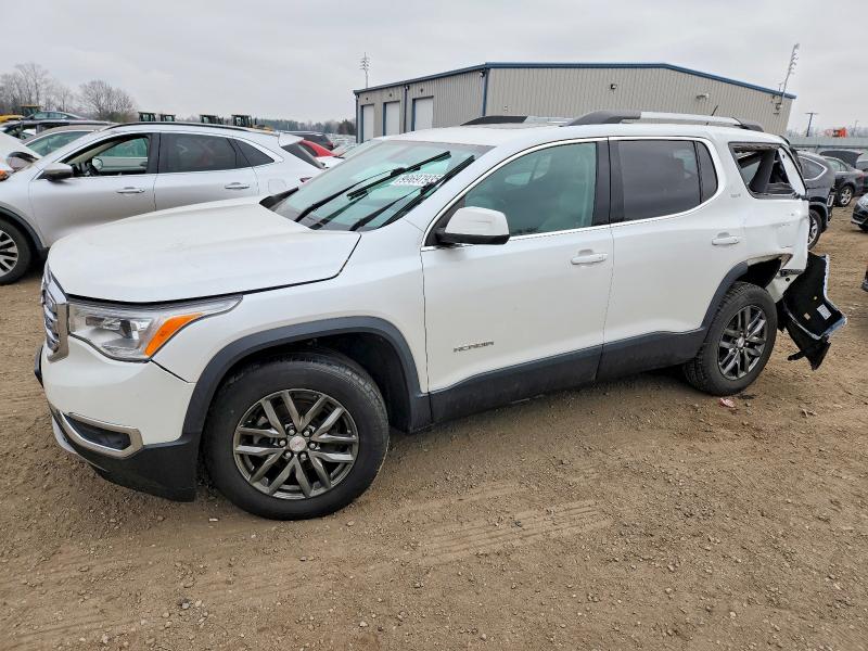 2019 GMC ACADIA — VIN 1GKKNMLS2KZ266055