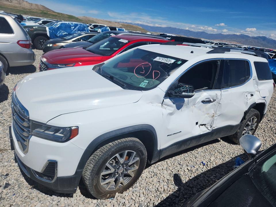2023 GMC ACADIA — VIN 1GKKNUL4XPZ222460