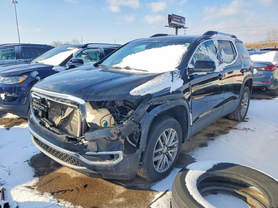 2017 GMC ACADIA — VIN 1GKKNSLA4HZ318287