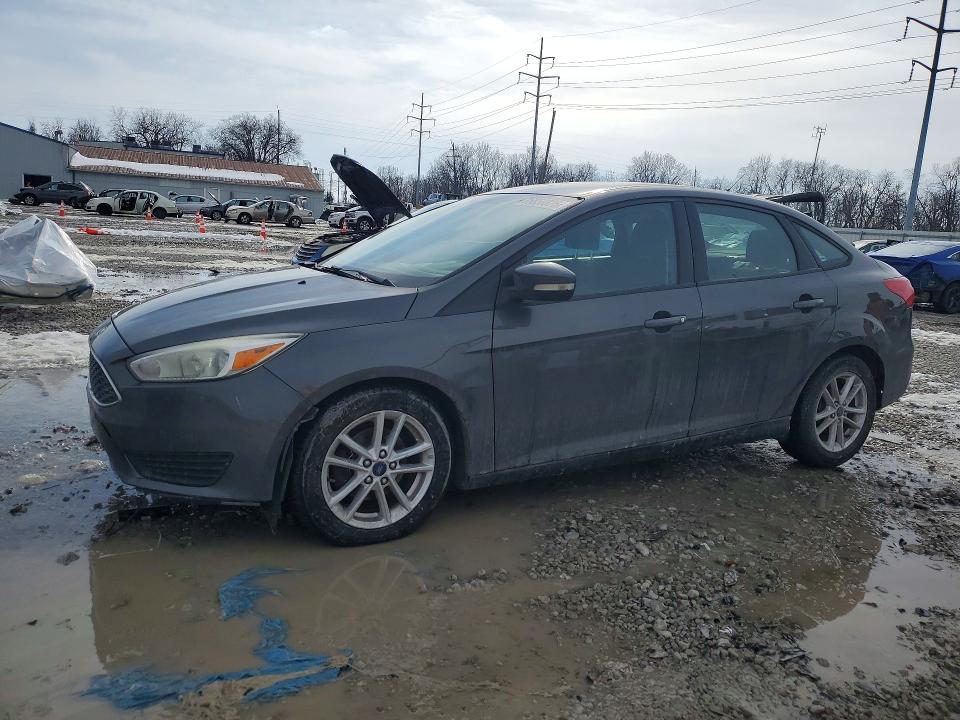 2016 FORD FOCUS — VIN 1FADP3F27GL308028