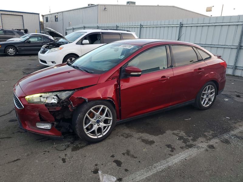 2015 FORD FOCUS — VIN 1FADP3F28FL349363