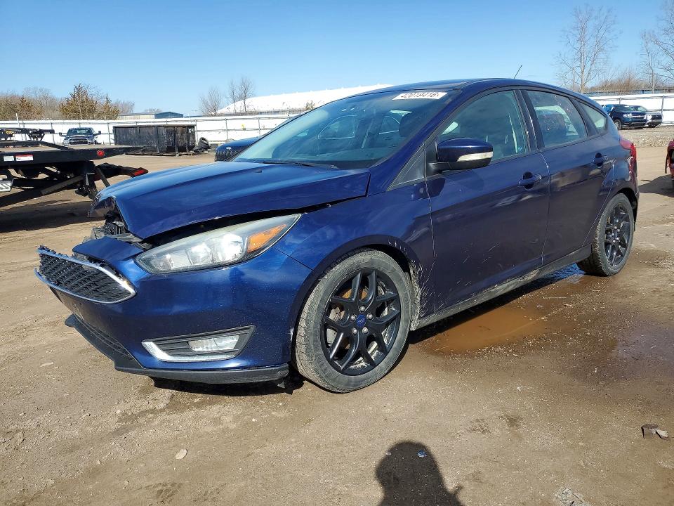 2016 FORD FOCUS — VIN 1FADP3K26GL243890