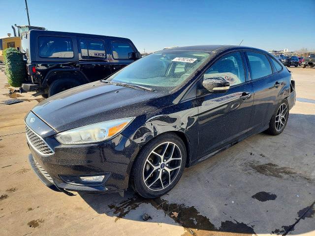 2016 FORD FOCUS — VIN 1FADP3F27GL371694