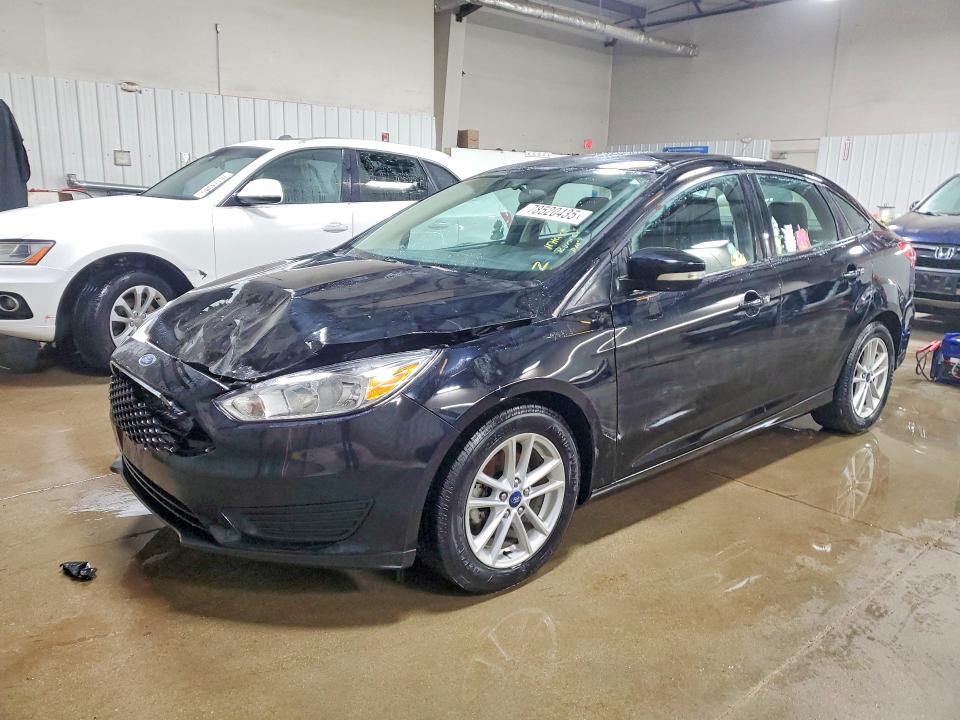 2018 FORD FOCUS — VIN 1FADP3F25JL257524