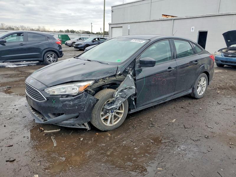 2018 FORD FOCUS — VIN 1FADP3F26JL231594