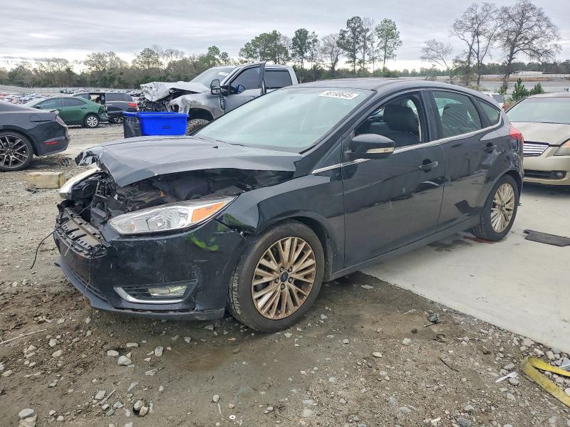 2018 FORD FOCUS — VIN 1FADP3N25JL314239