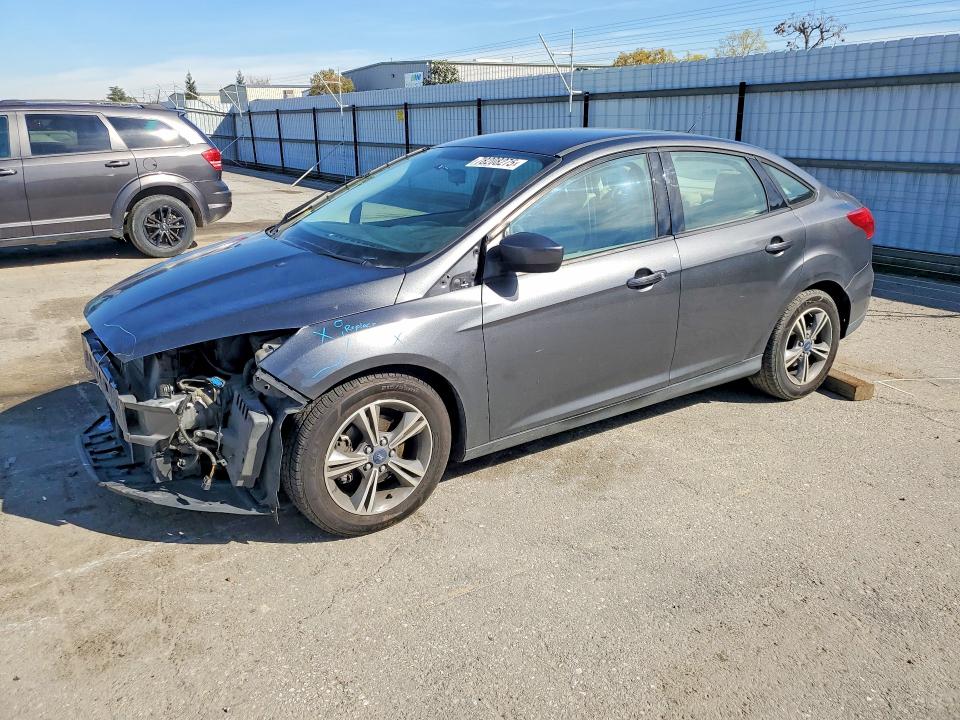 2018 FORD FOCUS — VIN 1FADP3FE0JL205504