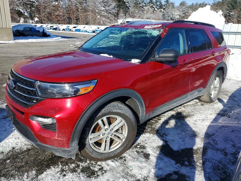 2021 FORD EXPLORER X — VIN 1FMSK8DH8MGB38122