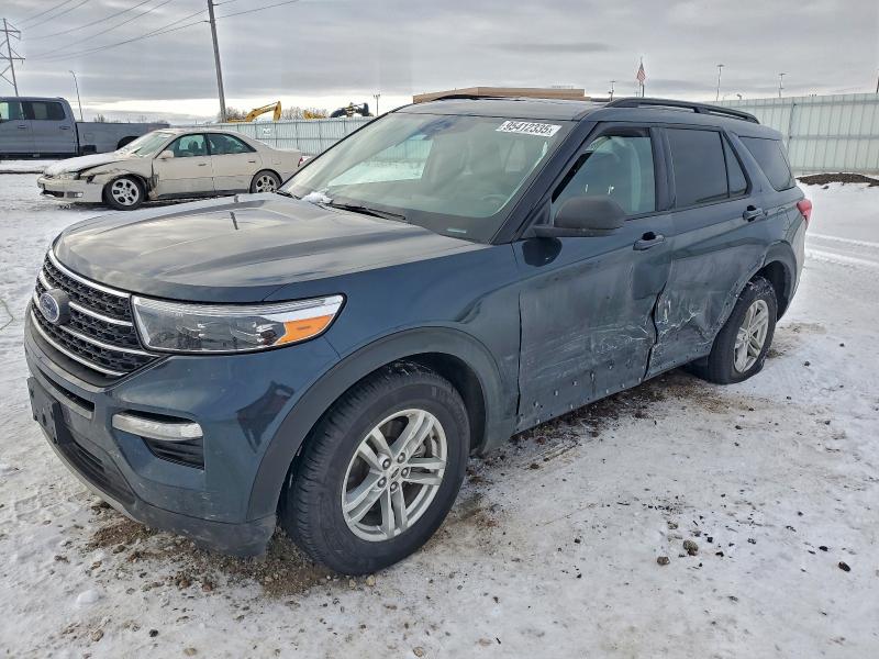 2022 FORD EXPLORER X — VIN 1FMSK8DH8NGB24741