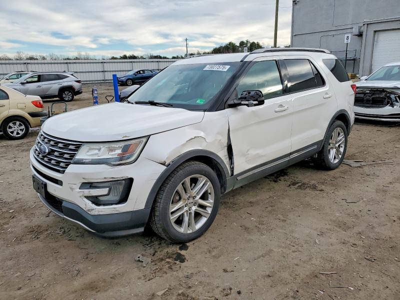 2016 FORD EXPLORER X — VIN 1FM5K8D88GGD09212