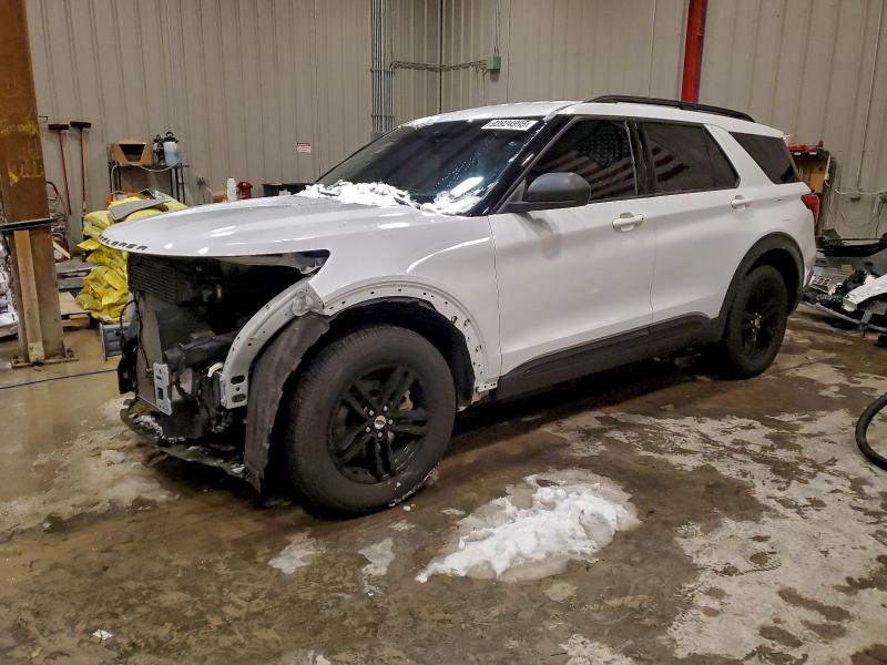 2020 FORD EXPLORER X — VIN 1FMSK8DH2LGB59742