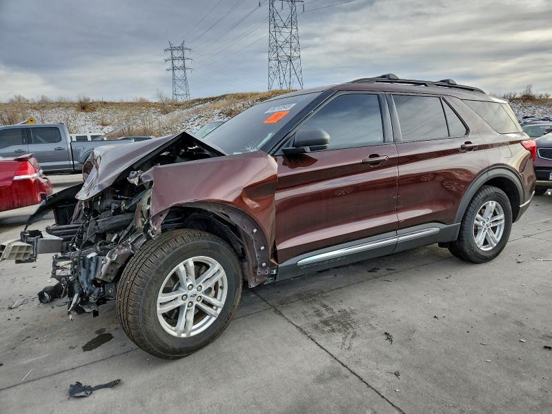 2020 FORD EXPLORER X — VIN 1FMSK8DH8LGC19779