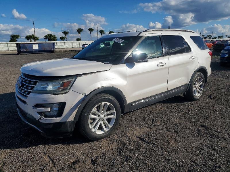 2016 FORD EXPLORER X — VIN 1FM5K7D8XGGD26619