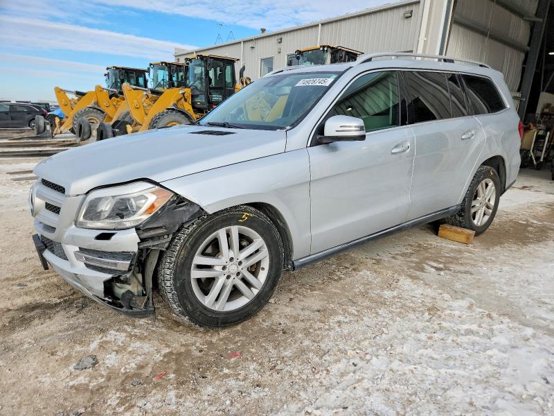 2016 MERCEDES-BENZ GL 450 4MA — VIN 4JGDF6EEXGA622967