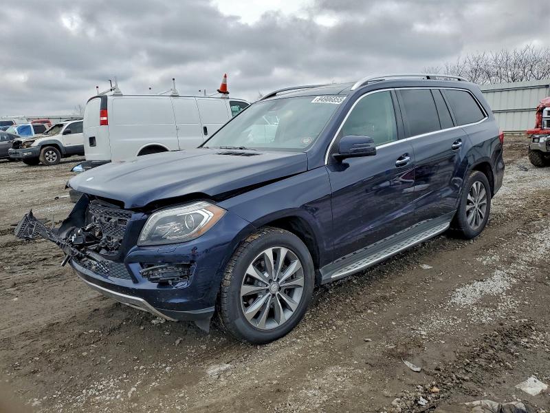2015 MERCEDES-BENZ GL 450 4MA — VIN 4JGDF6EE3FA448402