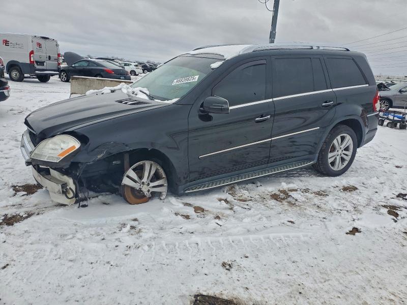 2011 MERCEDES-BENZ GL 450 4MA — VIN 4JGBF7BE6BA672260