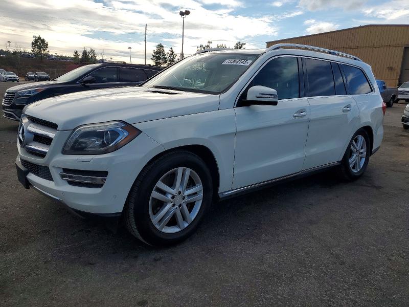 2013 MERCEDES-BENZ GL 450 4MA — VIN 4JGDF7CE7DA126660