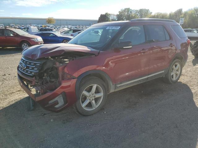 2016 FORD EXPLORER X — VIN 1FM5K8D89GGC80092