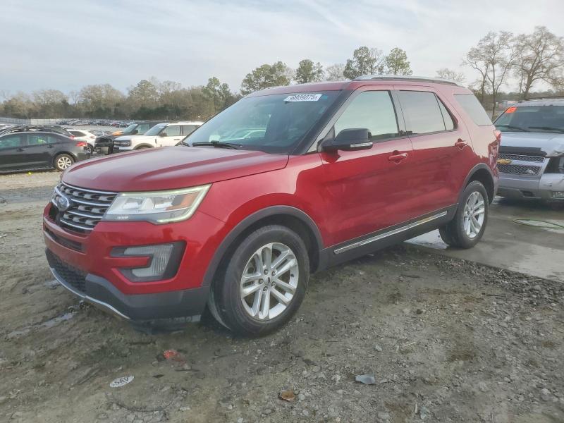 2016 FORD EXPLORER X — VIN 1FM5K7D86GGB49292