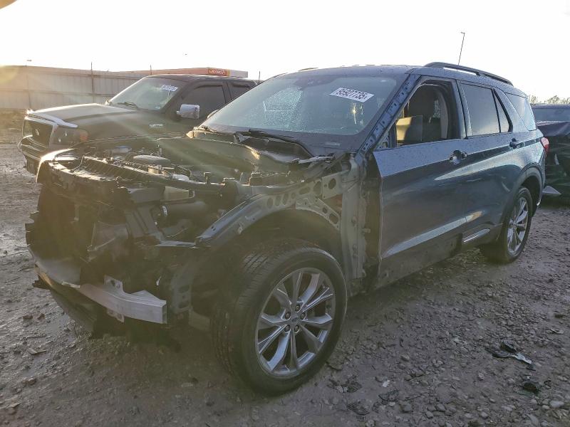 2020 FORD EXPLORER X — VIN 1FMSK8DH0LGC24314