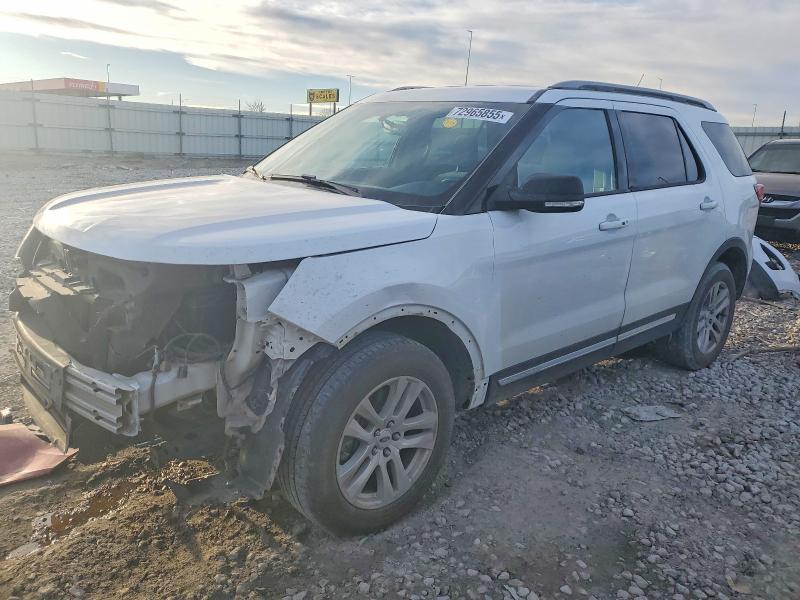 2019 FORD EXPLORER X — VIN 1FM5K8D81KGA47333