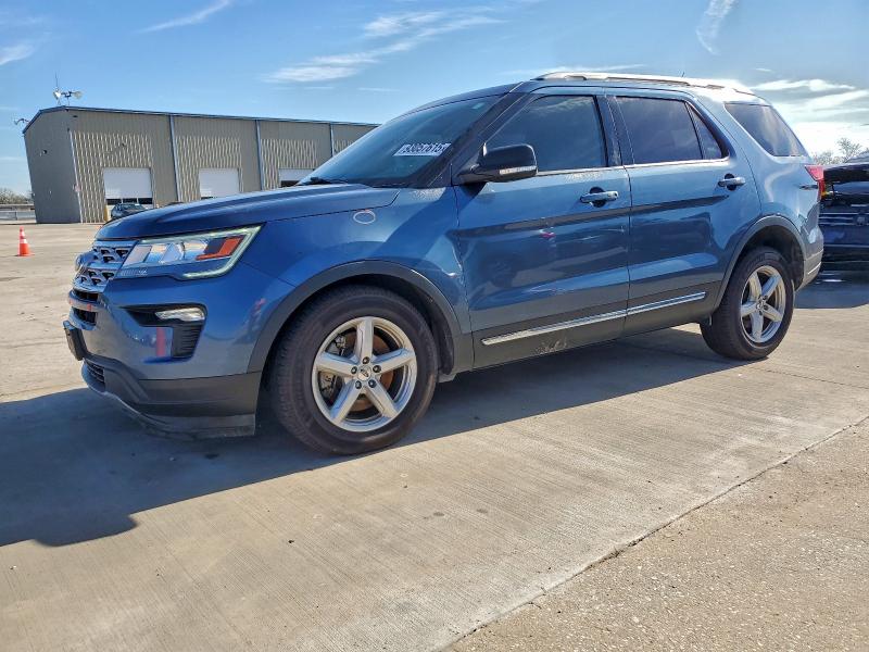 2019 FORD EXPLORER X — VIN 1FM5K7D88KGA07292
