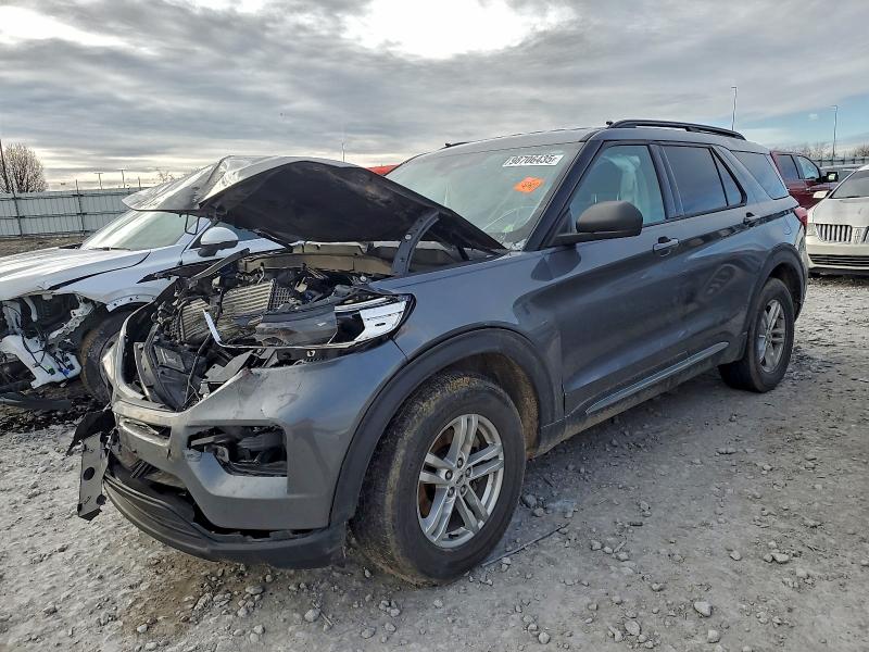 2021 FORD EXPLORER X — VIN 1FMSK8DH6MGA52324