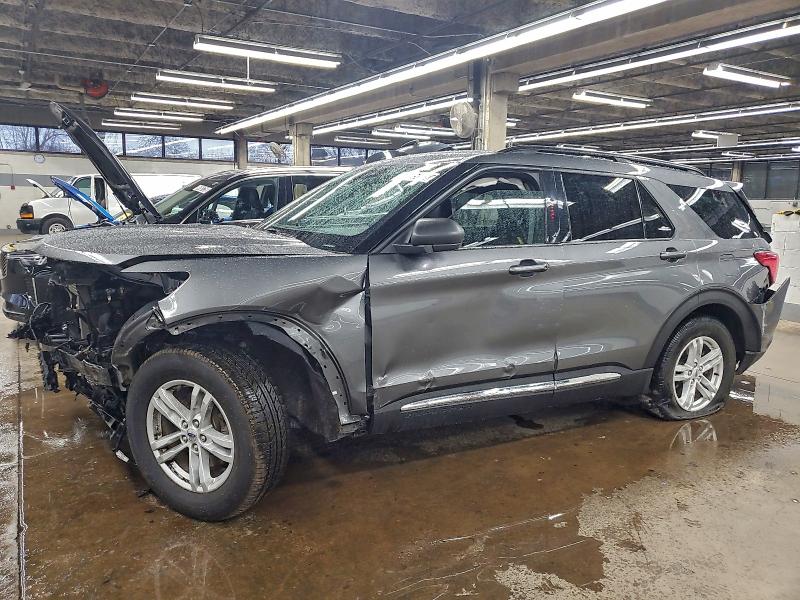 2023 FORD EXPLORER X — VIN 1FMSK7DHXPGB19439