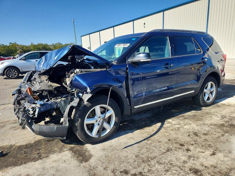 2016 FORD EXPLORER X — VIN 1FM5K8D83GGB70378