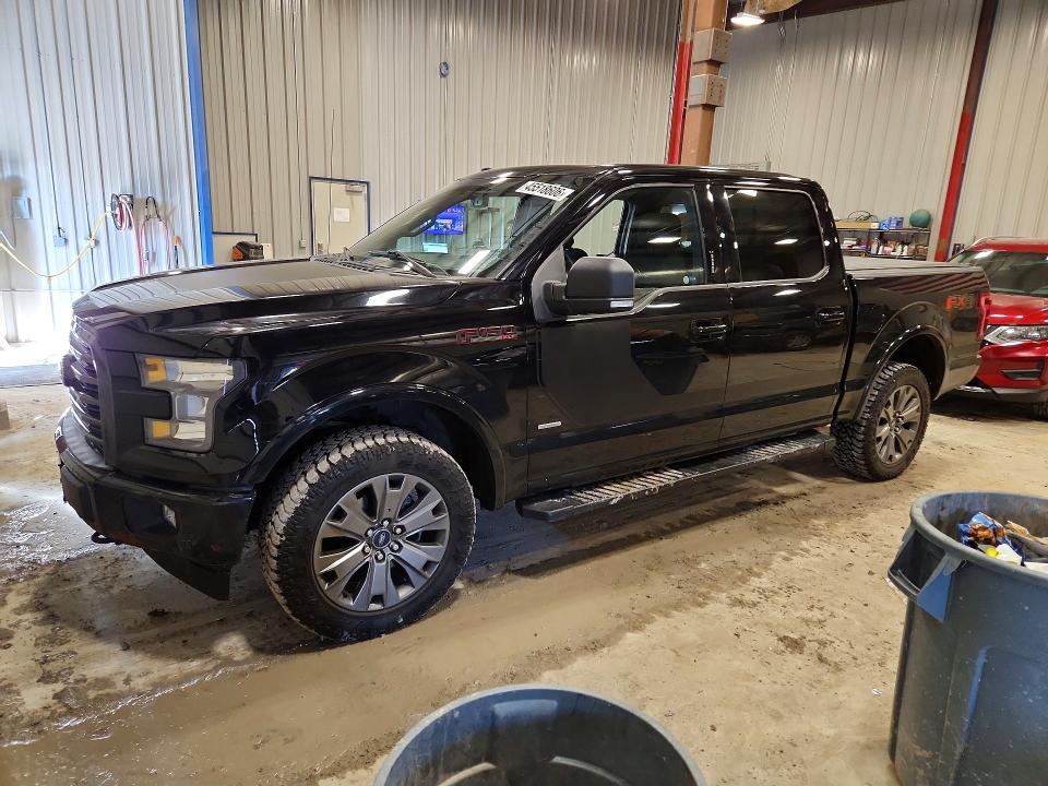 2017 FORD F150 — VIN 1FTEW1EG9HFC83524