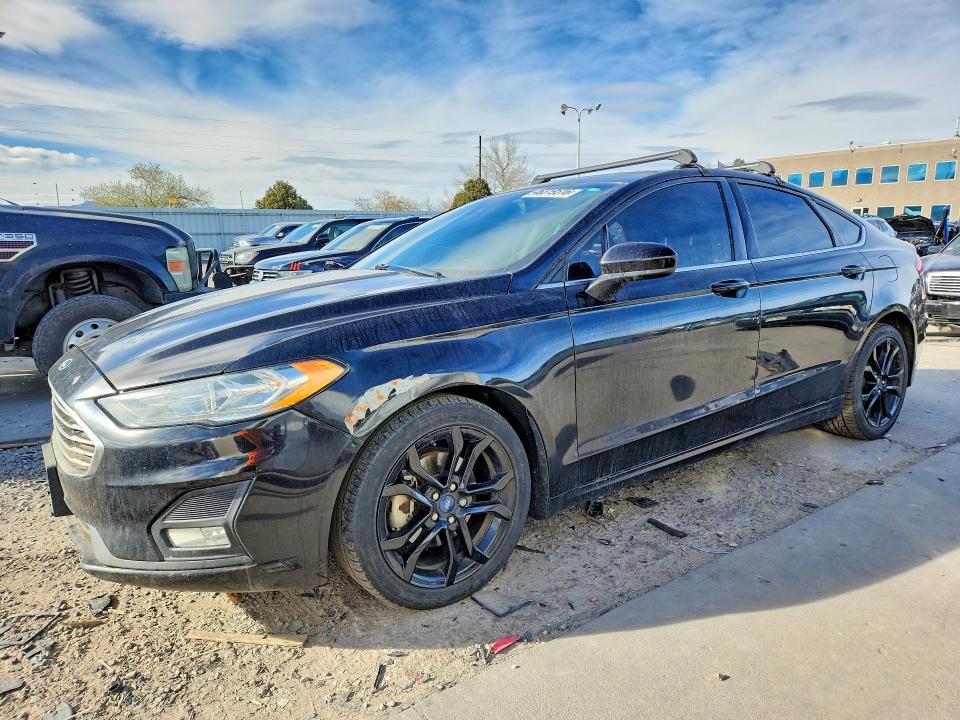 2019 FORD FUSION — VIN 3FA6P0HD4KR251271