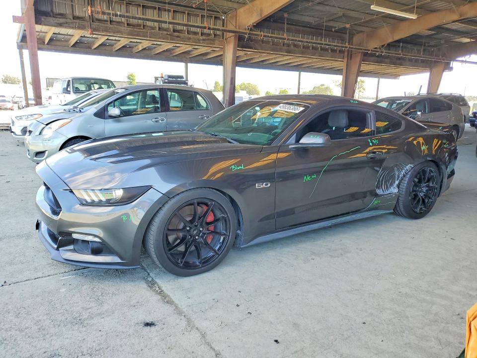 2017 FORD MUSTANG — VIN 1FA6P8CF7H5292108