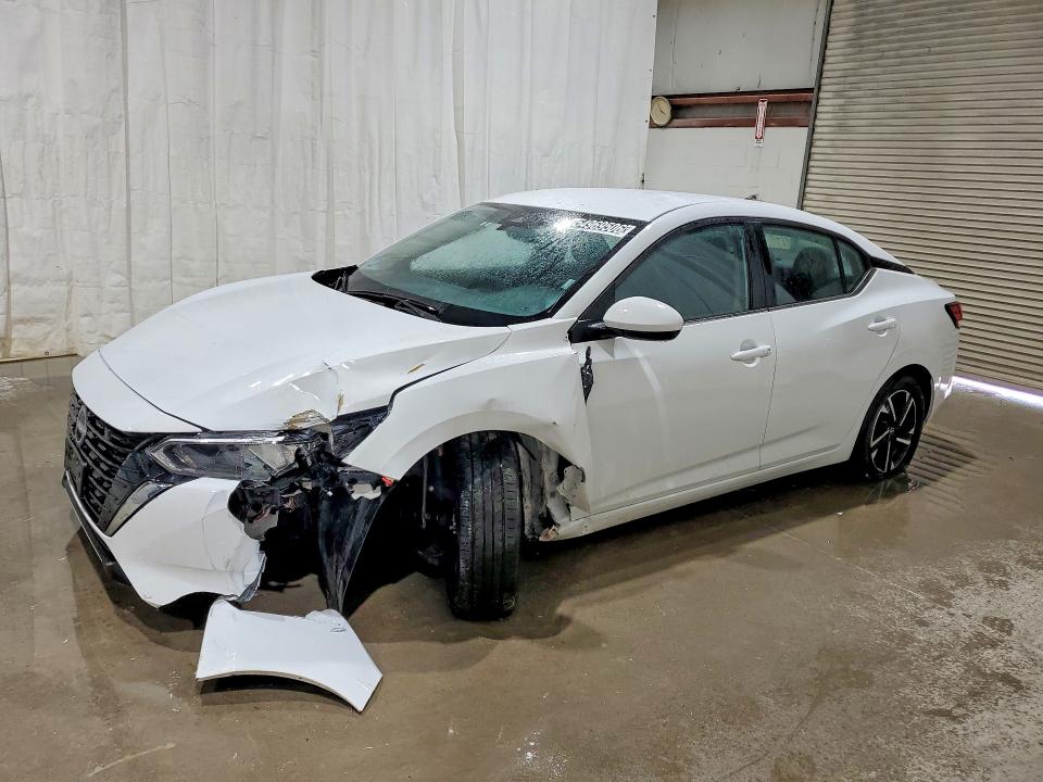 2025 NISSAN SENTRA — VIN 3N1AB8CV0SY324355
