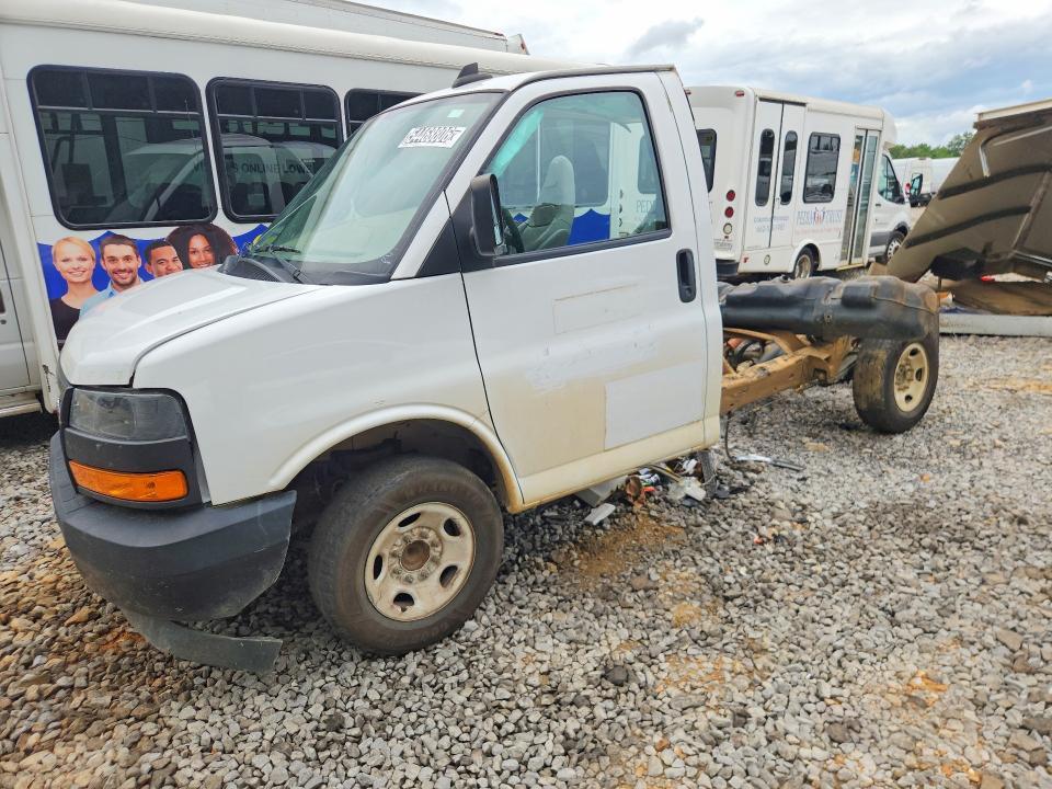 2023 GMC SAVANA — VIN 1GDY7RFP7P1220274