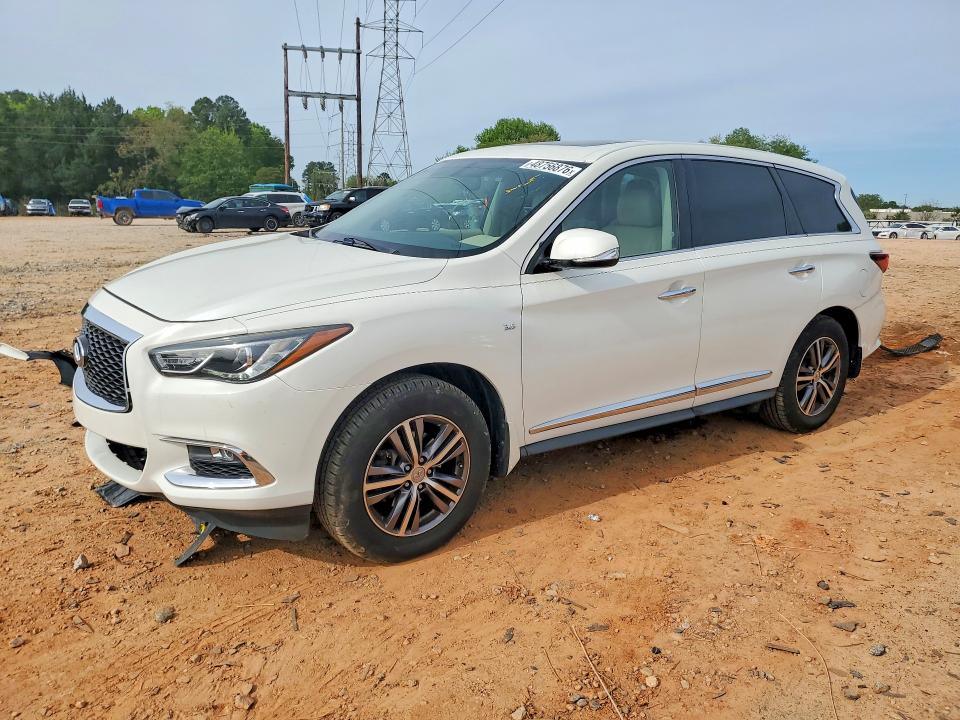 2017 INFINITI QX60 — VIN 5N1DL0MN0HC512295