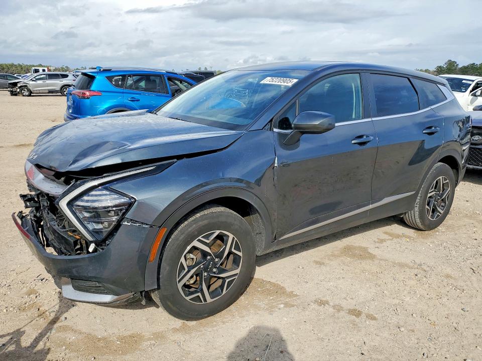 2025 KIA SPORTAGE — VIN KNDPUCDF6S7342940