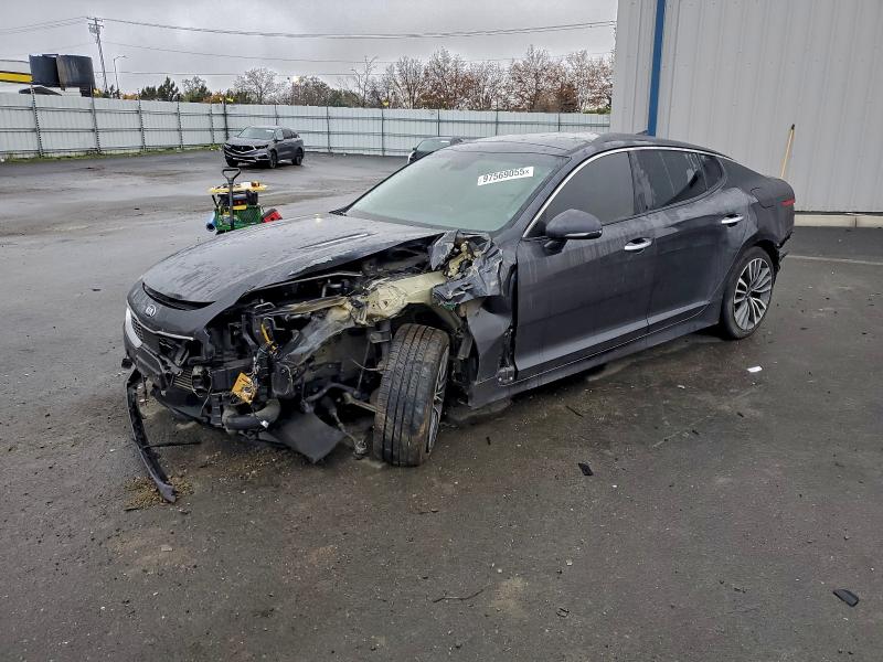 2019 KIA STINGER PR — VIN KNAE25LA4K6064413