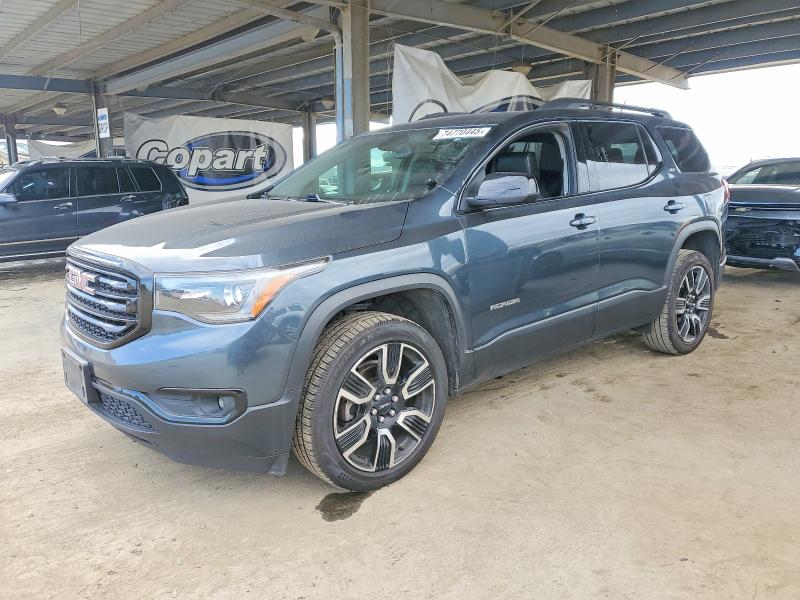 2019 GMC ACADIA SLT — VIN 1GKKNMLS1KZ299158