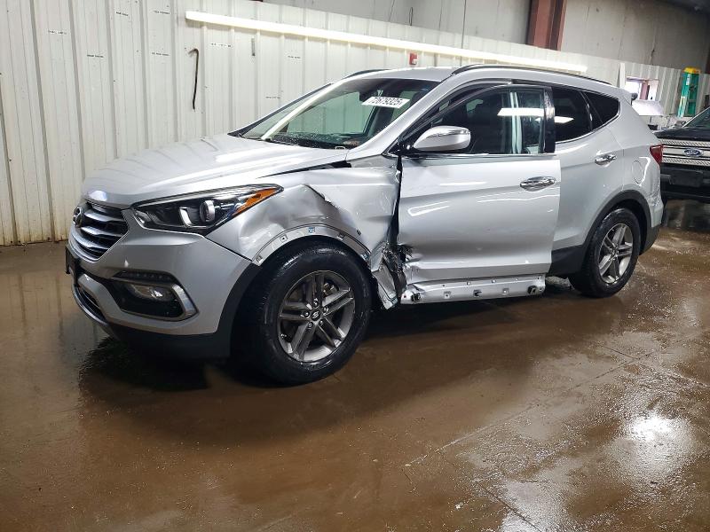 2017 HYUNDAI SANTA FE S — VIN 5XYZU3LB1HG382247