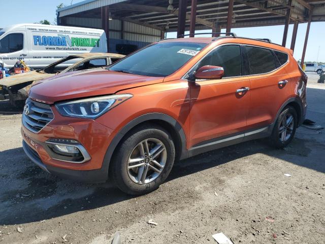 2017 HYUNDAI SANTA FE S — VIN 5XYZU3LB3HG454761