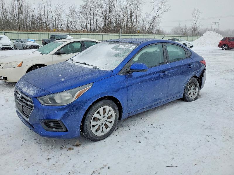 2018 HYUNDAI ACCENT SE — VIN 3KPC24A30JE025416