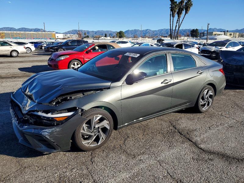 2025 HYUNDAI ELANTRA SE — VIN KMHLM4DG4SU016869